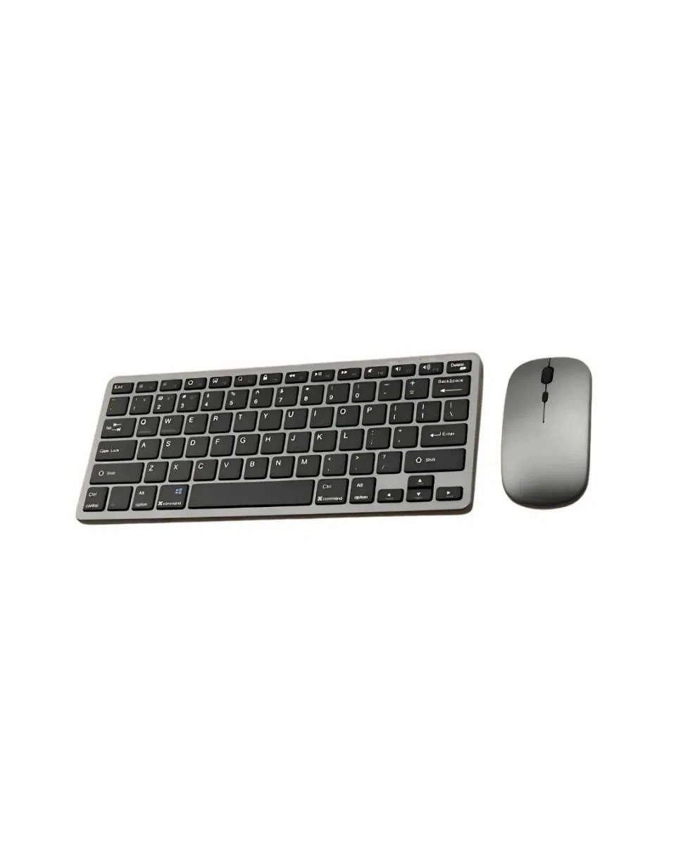 Sessiz Kullanım Sunan Bluetooth Klavye Mouse Seti Çoklu Cihaz Uyumlu