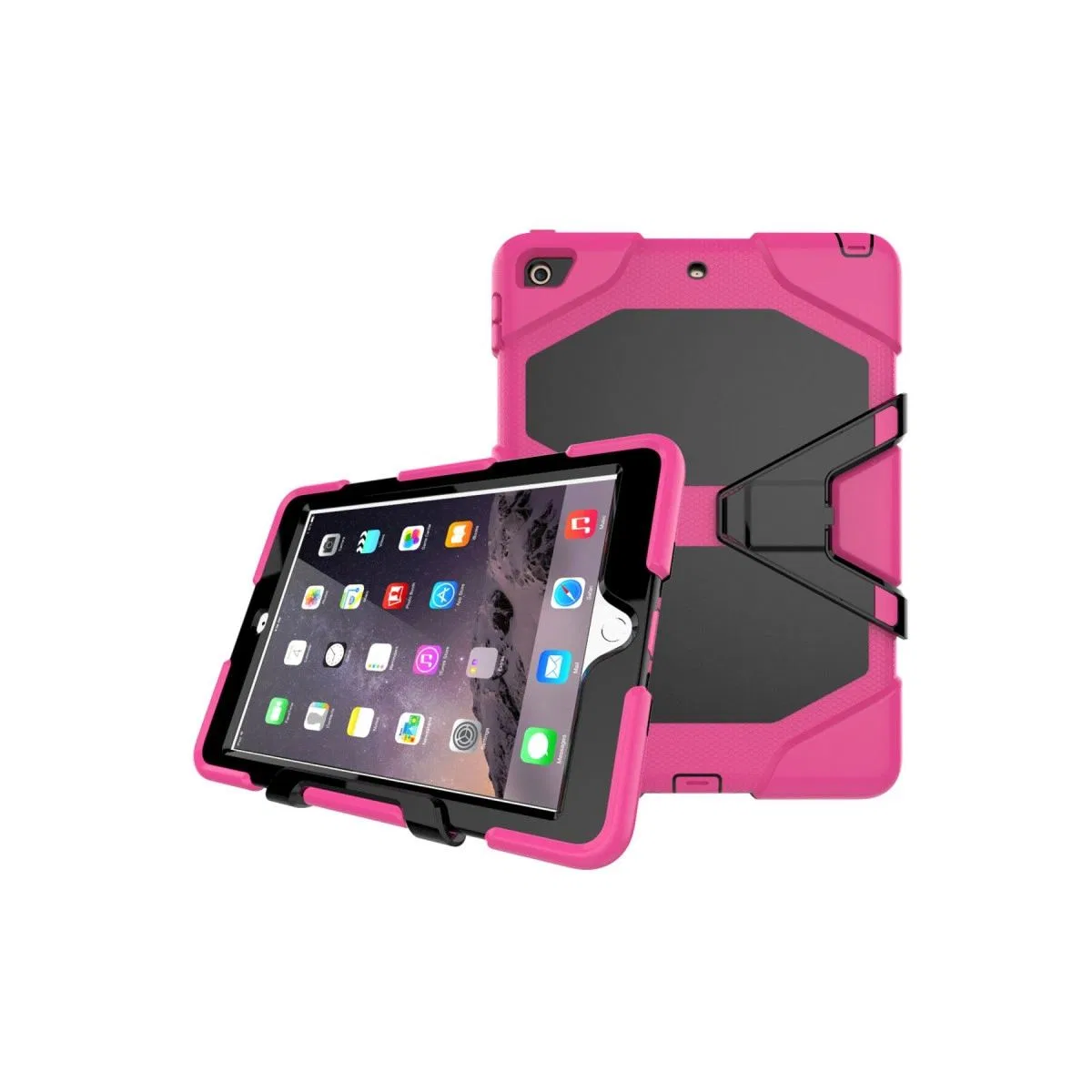Apple İpad 5 Air 9. 7 Kılıf Griffin Tablet Kapak - Pembe