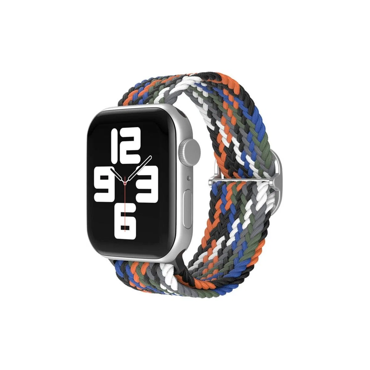 Watch 22mm Kordon - Gri-turuncu