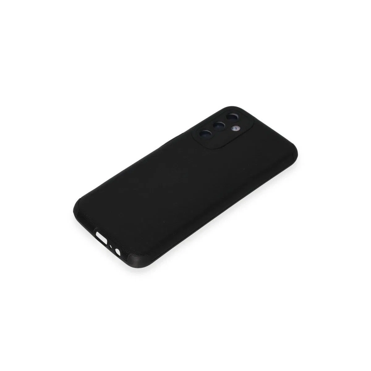 Samsung Galaxy M14 5g Kılıf Loop Deri Silikon - Siyah