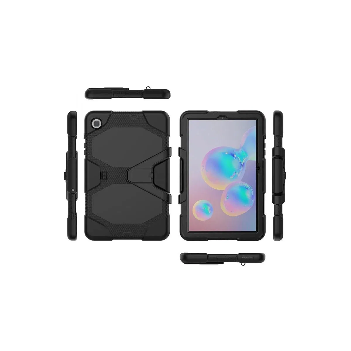 Samsung Galaxy T500 Tab A7 10. 4 Kılıf Griffin Tablet Kapak - Siyah