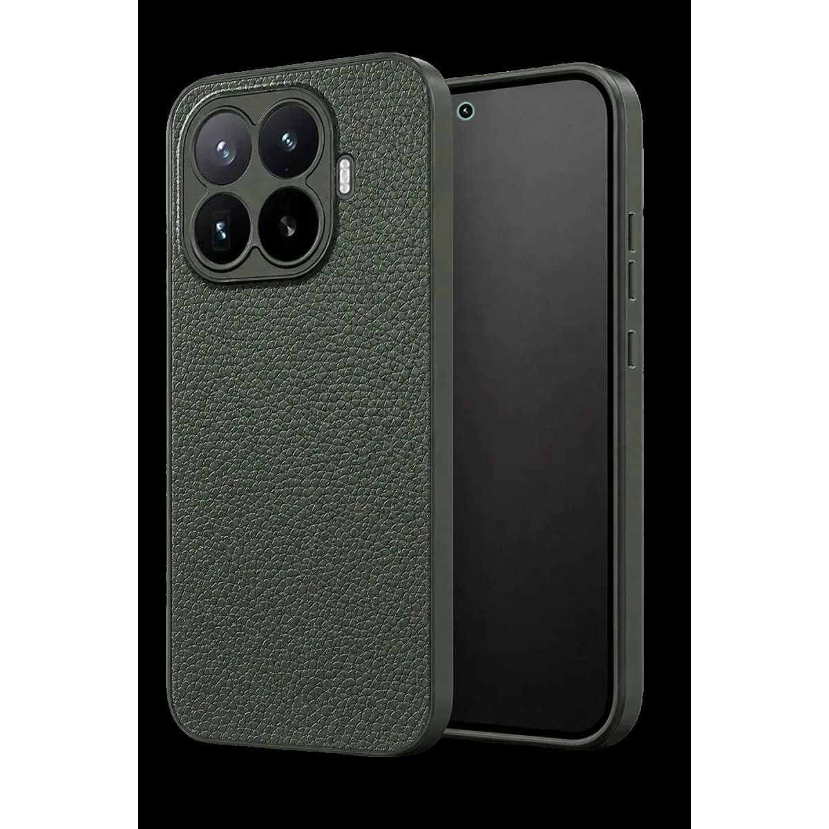 Xiaomi Mi 17t Pro Thermax Silikon Kılıf - Koyu Yeşil