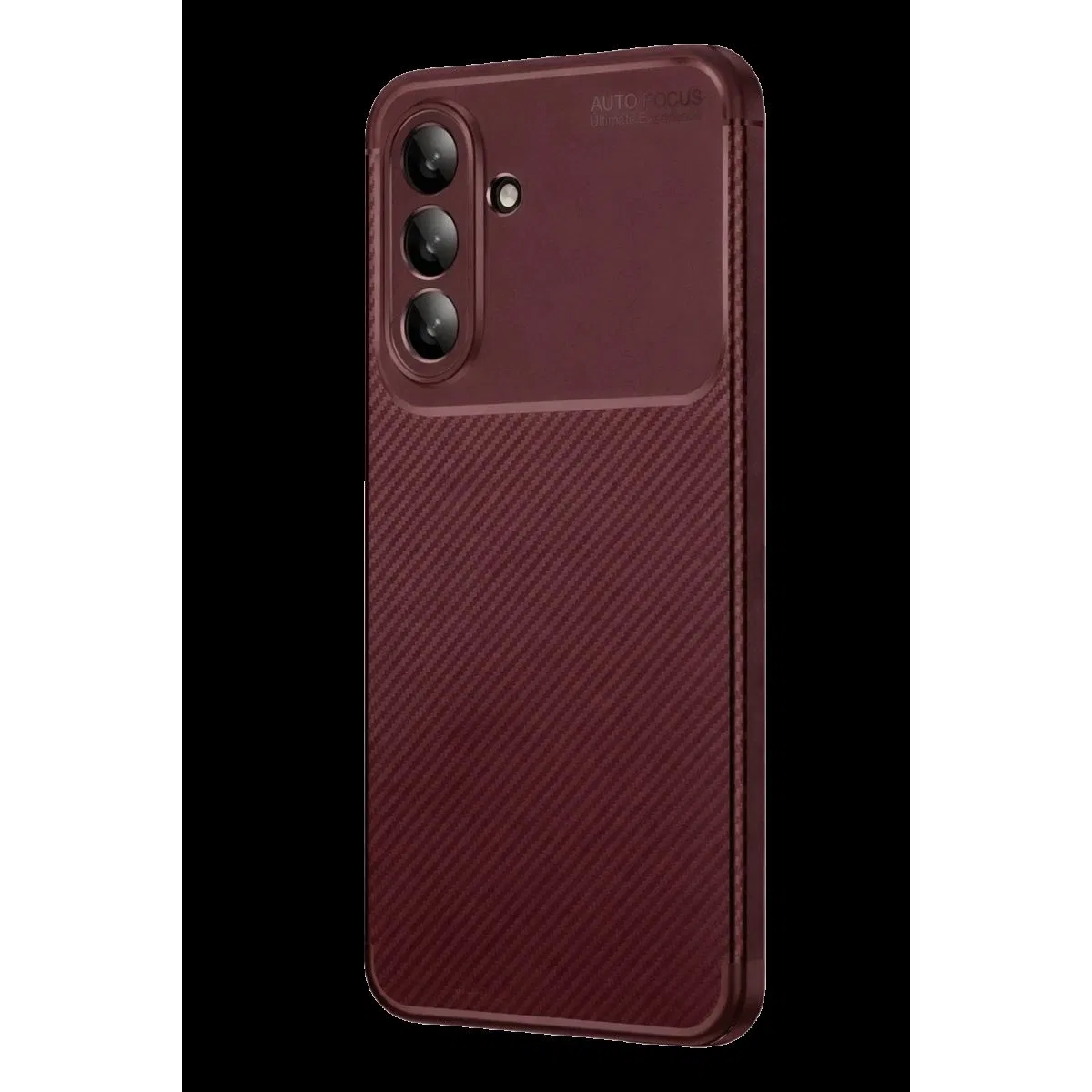 Newface Samsung Galaxy A17 5g Auto Focus Karbon Kapak - Bordo
