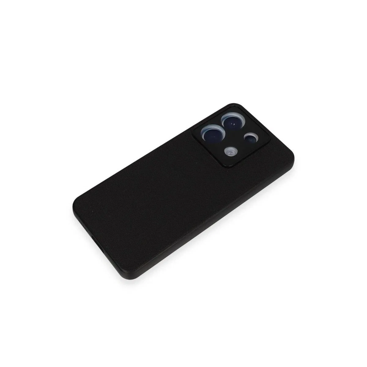 Xiaomi Redmi Note 13 Pro 5g Kılıf Taft Kapak - Siyah