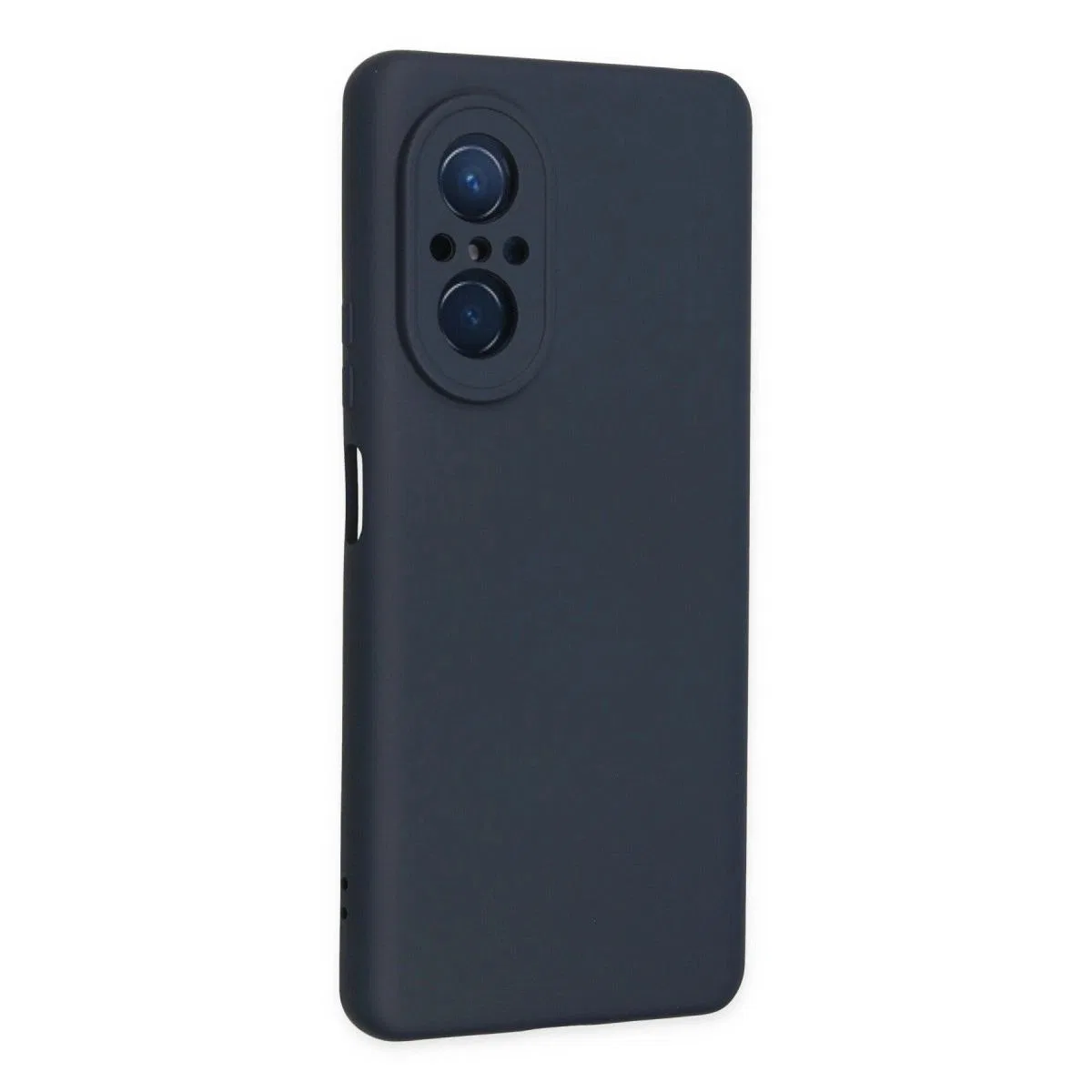 Huawei Nova 9 Se Kılıf Nano İçi Kadife Silikon - Lacivert