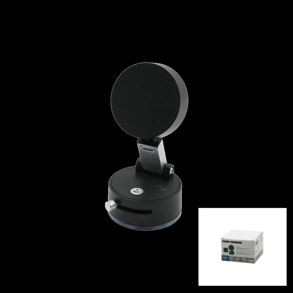 Vakumlu Mıknatıslı Araç Telefon Tutucu (Ayarlanabilir 3. 5-5 cm)