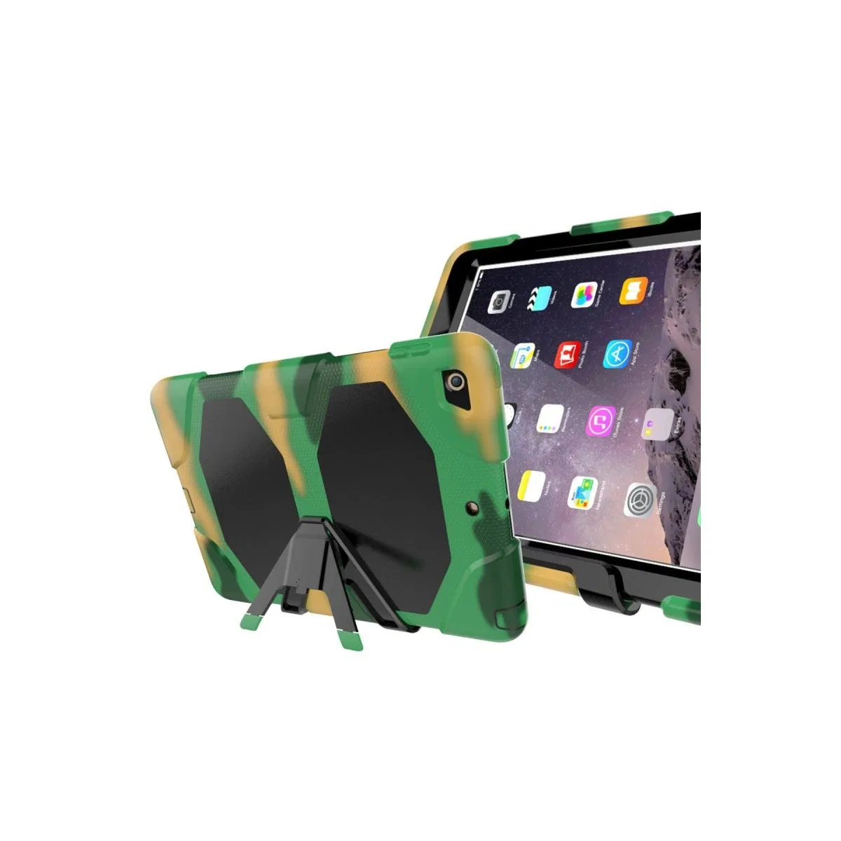 Apple İpad 5 Air 9. 7 Kılıf Griffin Tablet Kapak - Kamuflaj