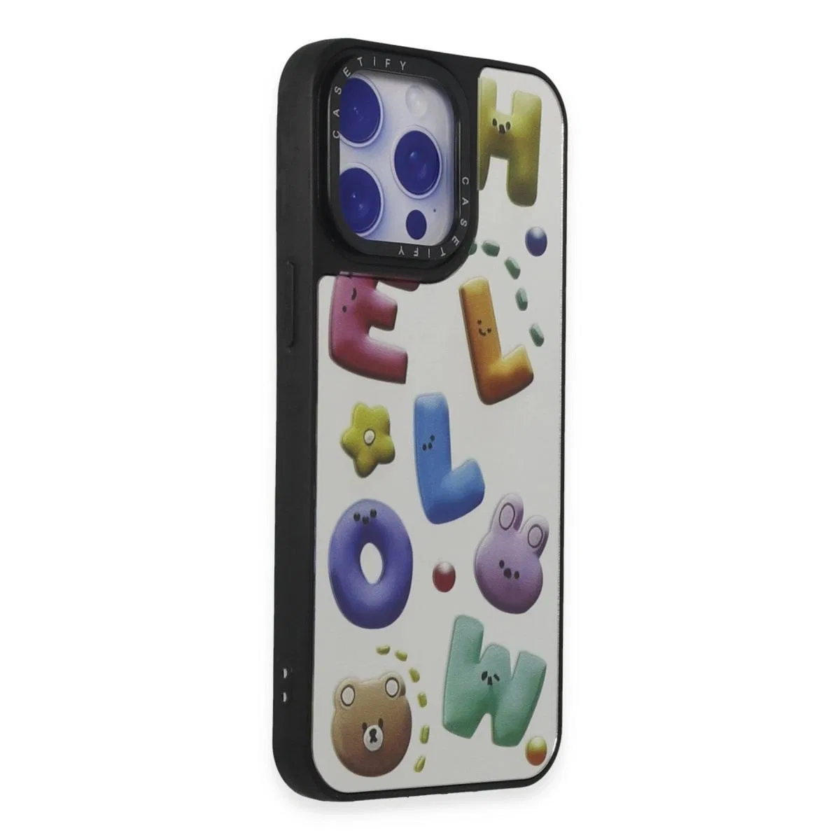 Apple İphone 15 Pro Kılıf Mirror Desenli Kapak - Mirror - 15