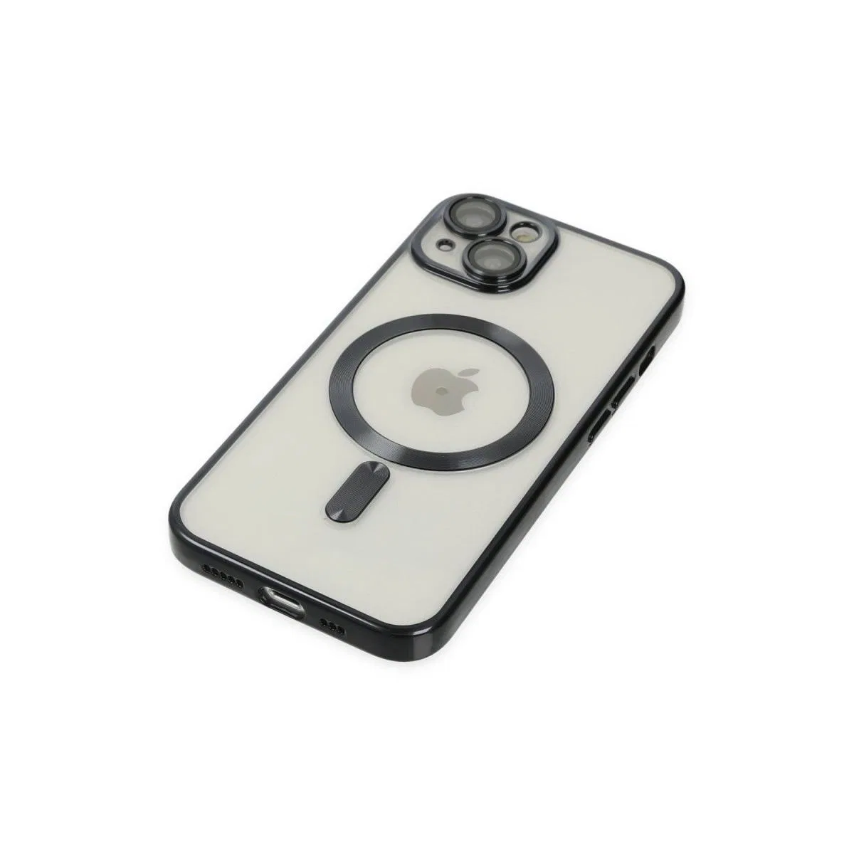 Apple İphone 14 Kılıf Kross Magneticsafe Kapak - Siyah