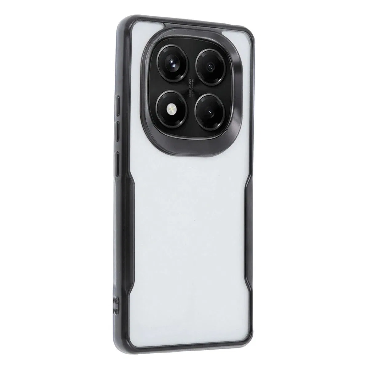Xiaomi Redmi Note 14 Pro Plus Kılıf Boyi Silikon Kapak - Siyah