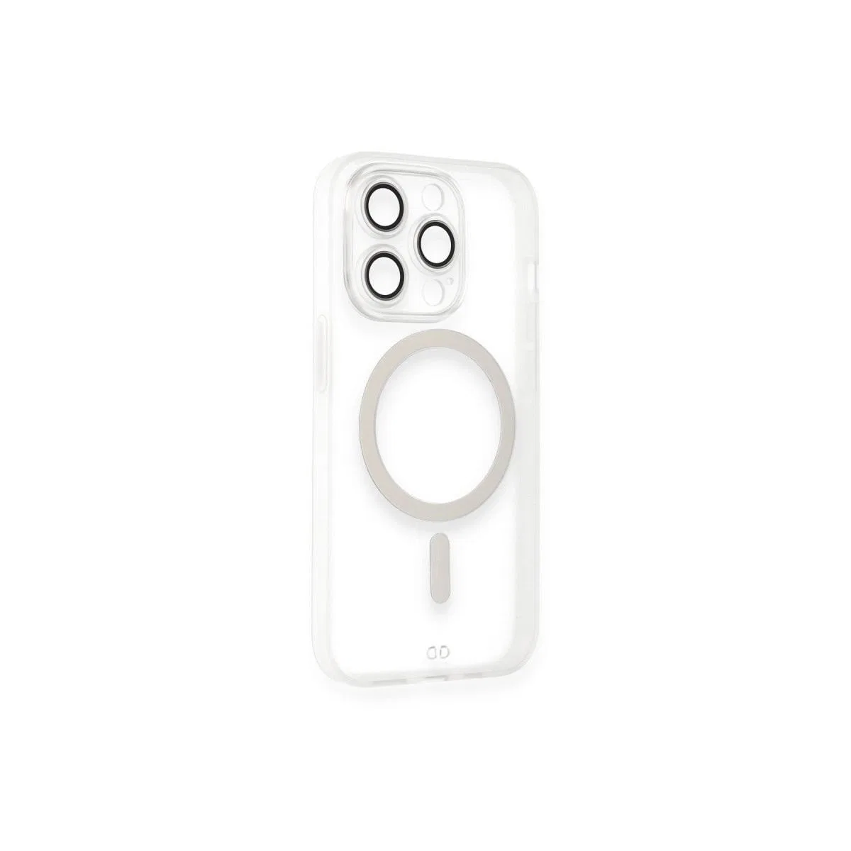 Apple İphone 14 Pro Kılıf Grand Magneticsafe Kapak - Şeffaf
