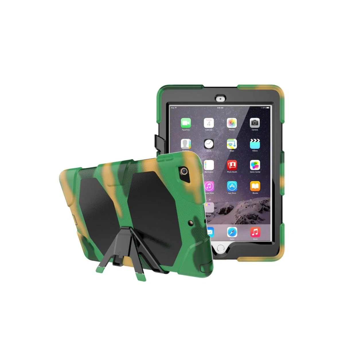 Apple İpad 5 Air 9. 7 Kılıf Griffin Tablet Kapak - Kamuflaj