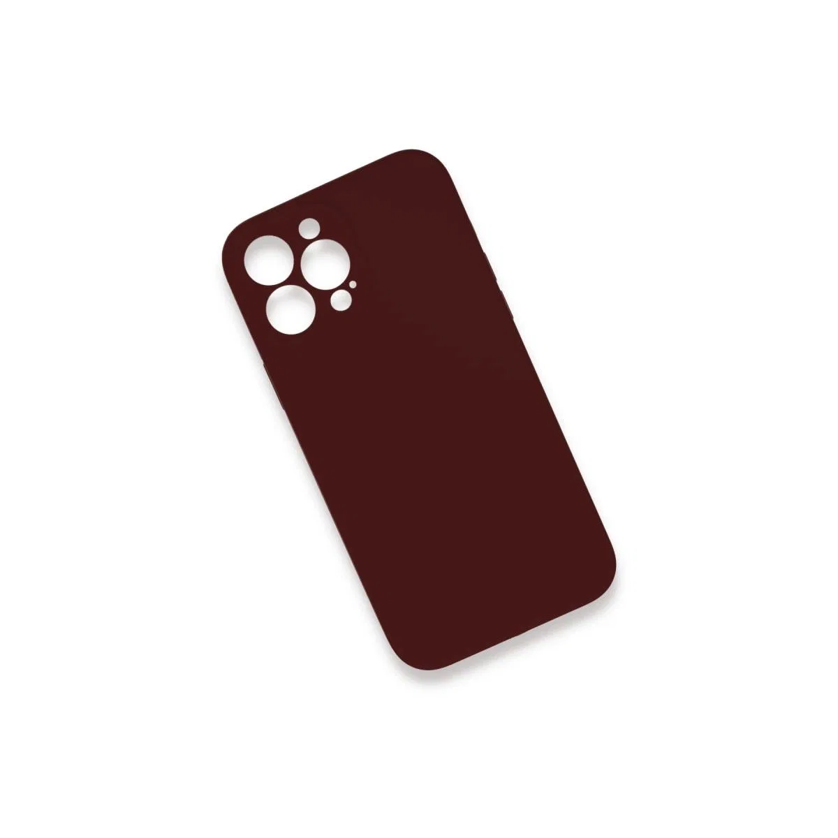 Apple İphone 13 Pro Max Kılıf Lansman Legant Silikon - Bordo