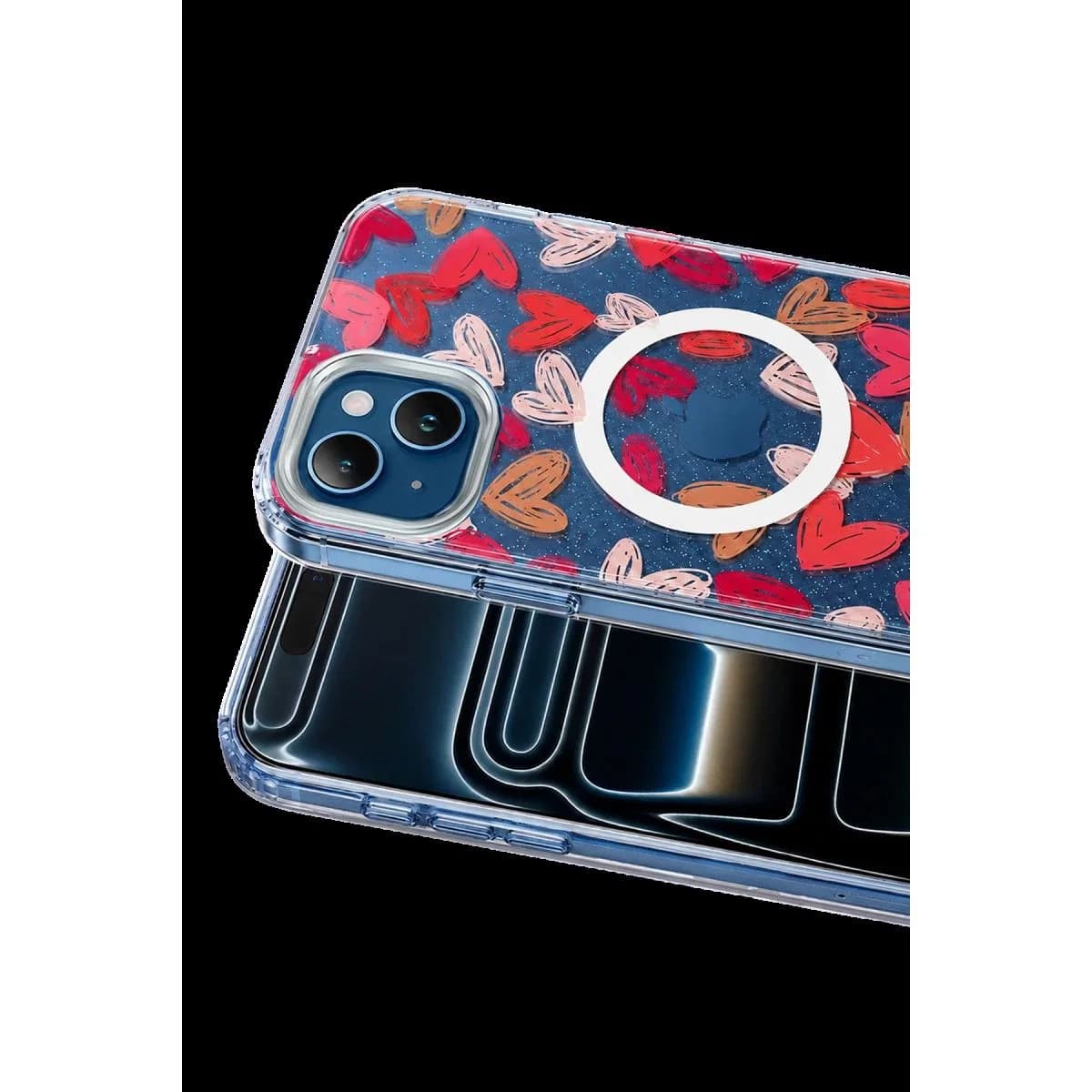 Onegif Apple İphone 14 Desina Magsafe Kapak - Desen 6