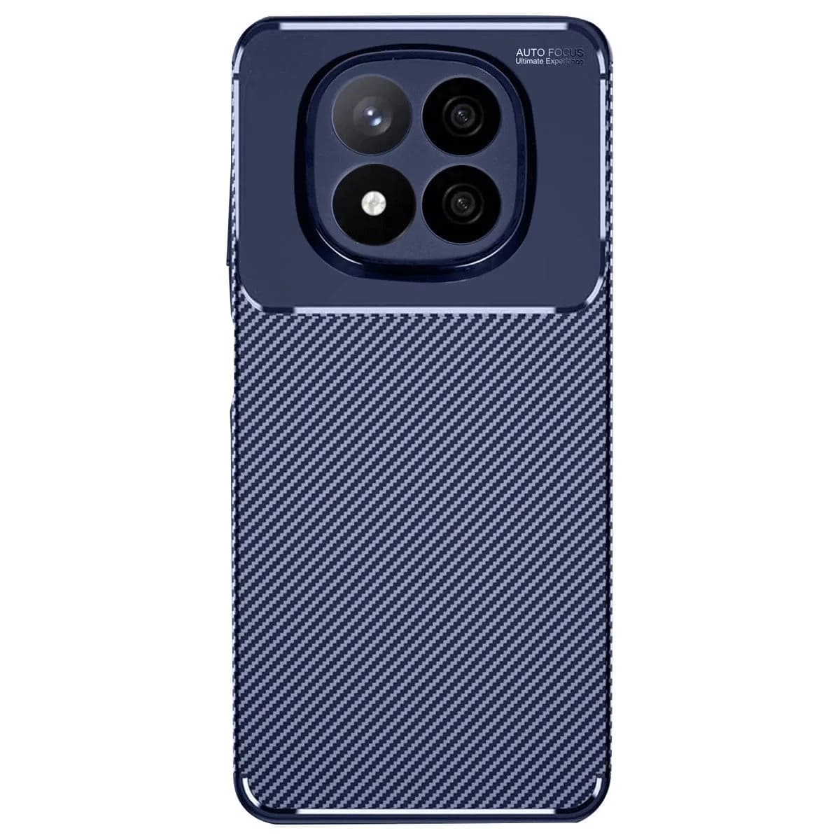 Xiaomi Redmi Note 14 Pro 4g Kılıf Auto Focus Karbon Kapak - Lacivert
