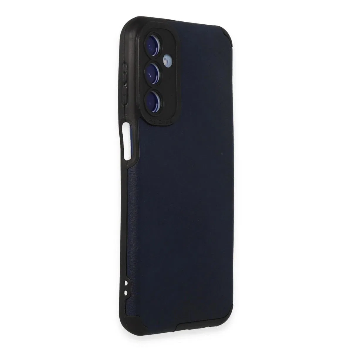 Samsung Galaxy M34 5g Kılıf Loop Deri Silikon - Lacivert