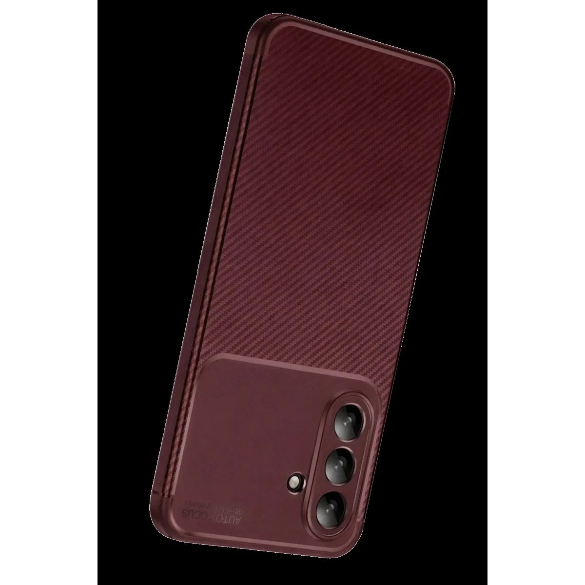 Newface Samsung Galaxy A17 5g Auto Focus Karbon Kapak - Bordo
