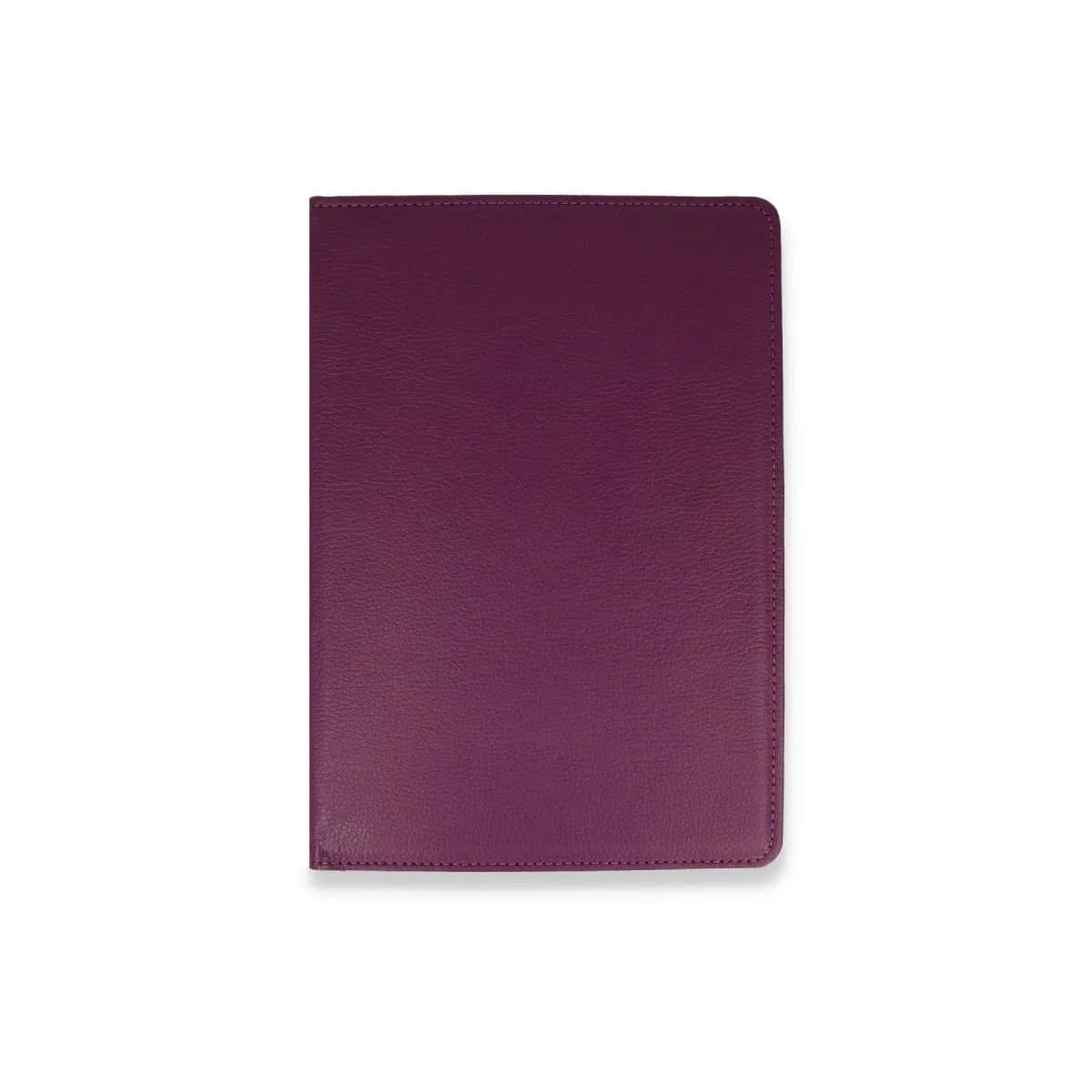 Lenovo M10 X505f Kılıf 360 Tablet Deri Kılıf - Mürdüm