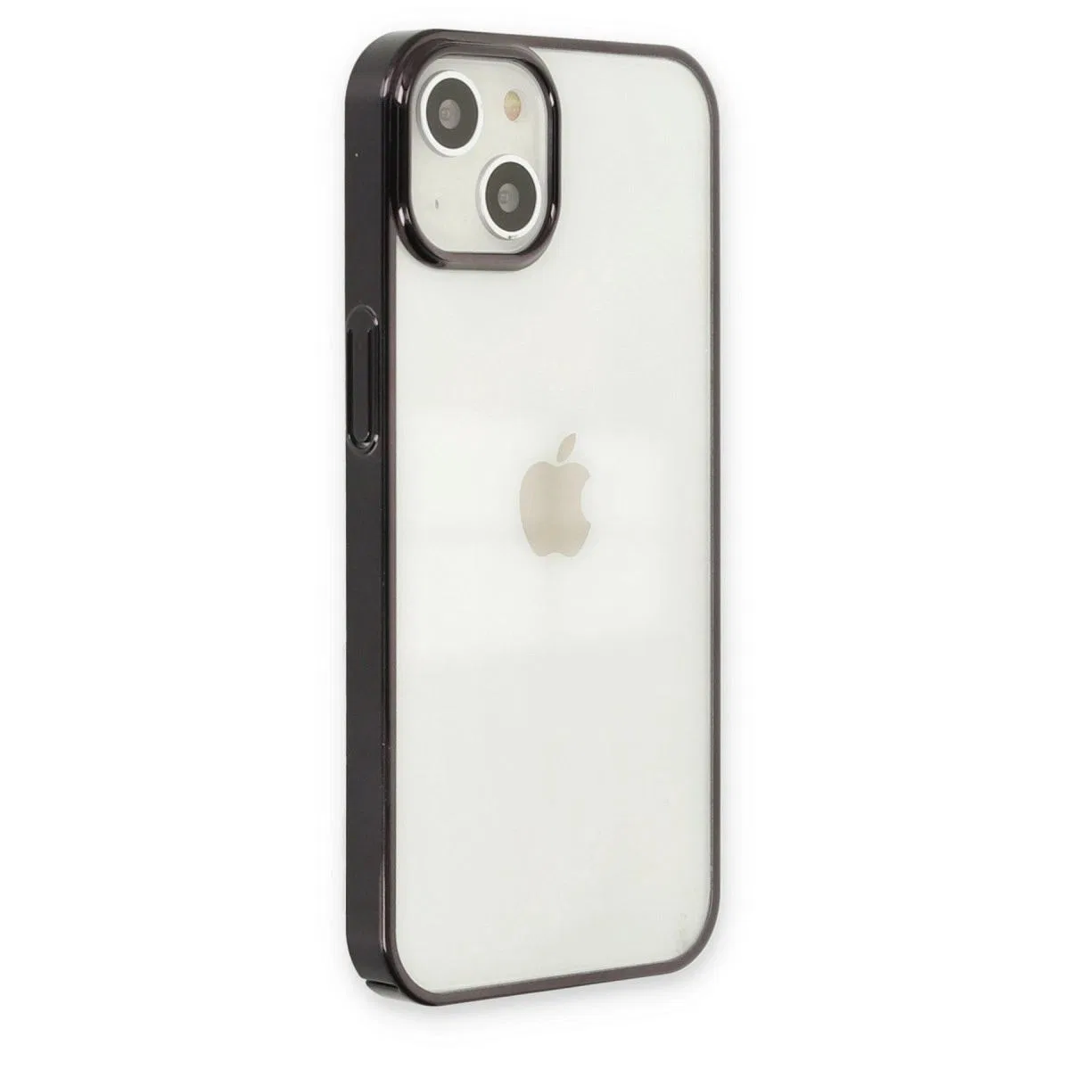 Apple İphone 14 Plus Kılıf Element Silikon - Siyah