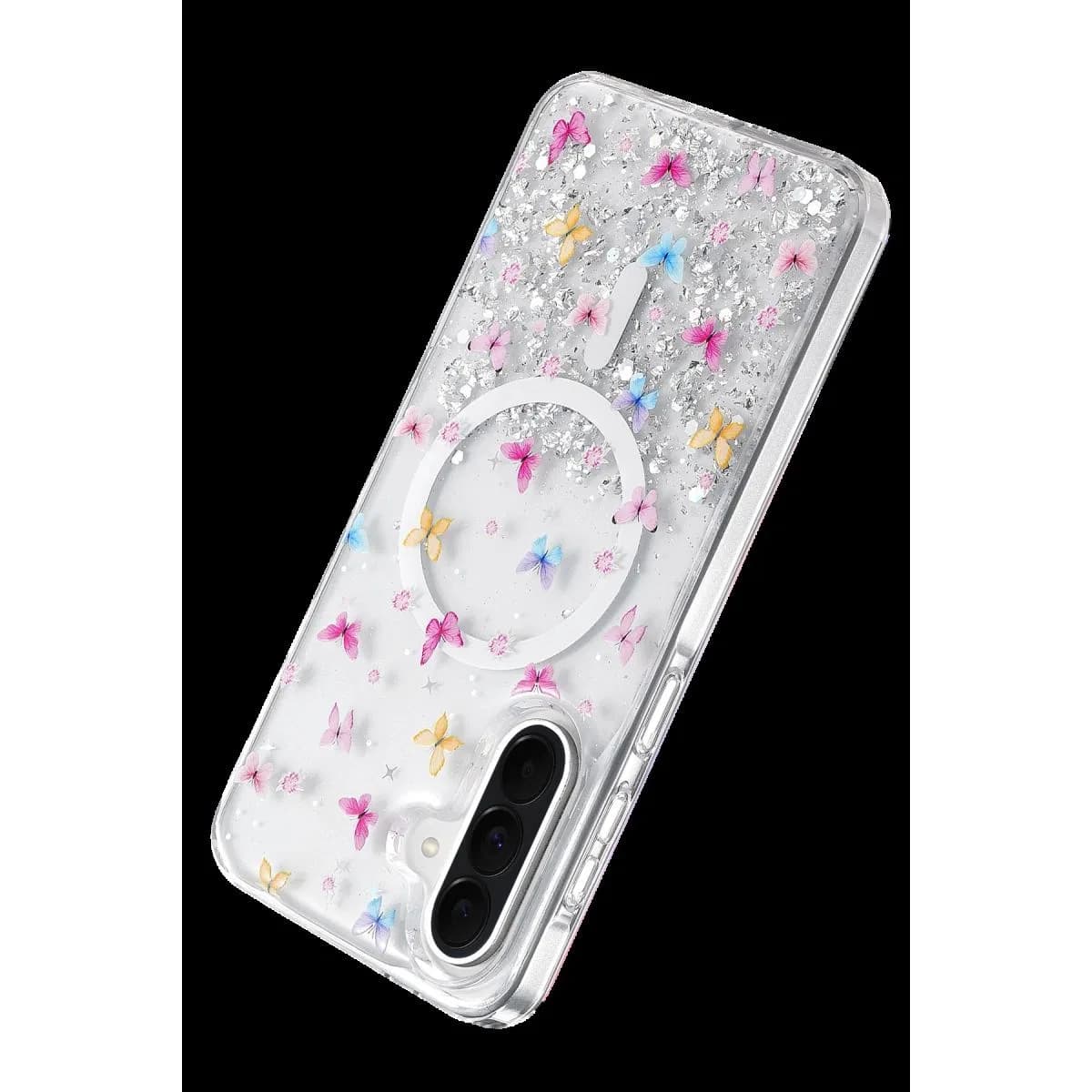 Onegif Samsung Galaxy A57 5g Misk Simli Magsafe Kapak - Desen 4