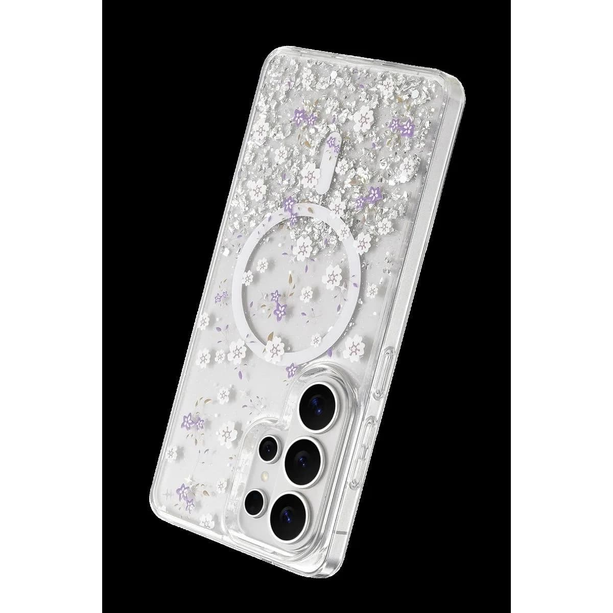 Onegif Samsung Galaxy S26 Ultra Misk Simli Magsafe Kapak - Desen 2
