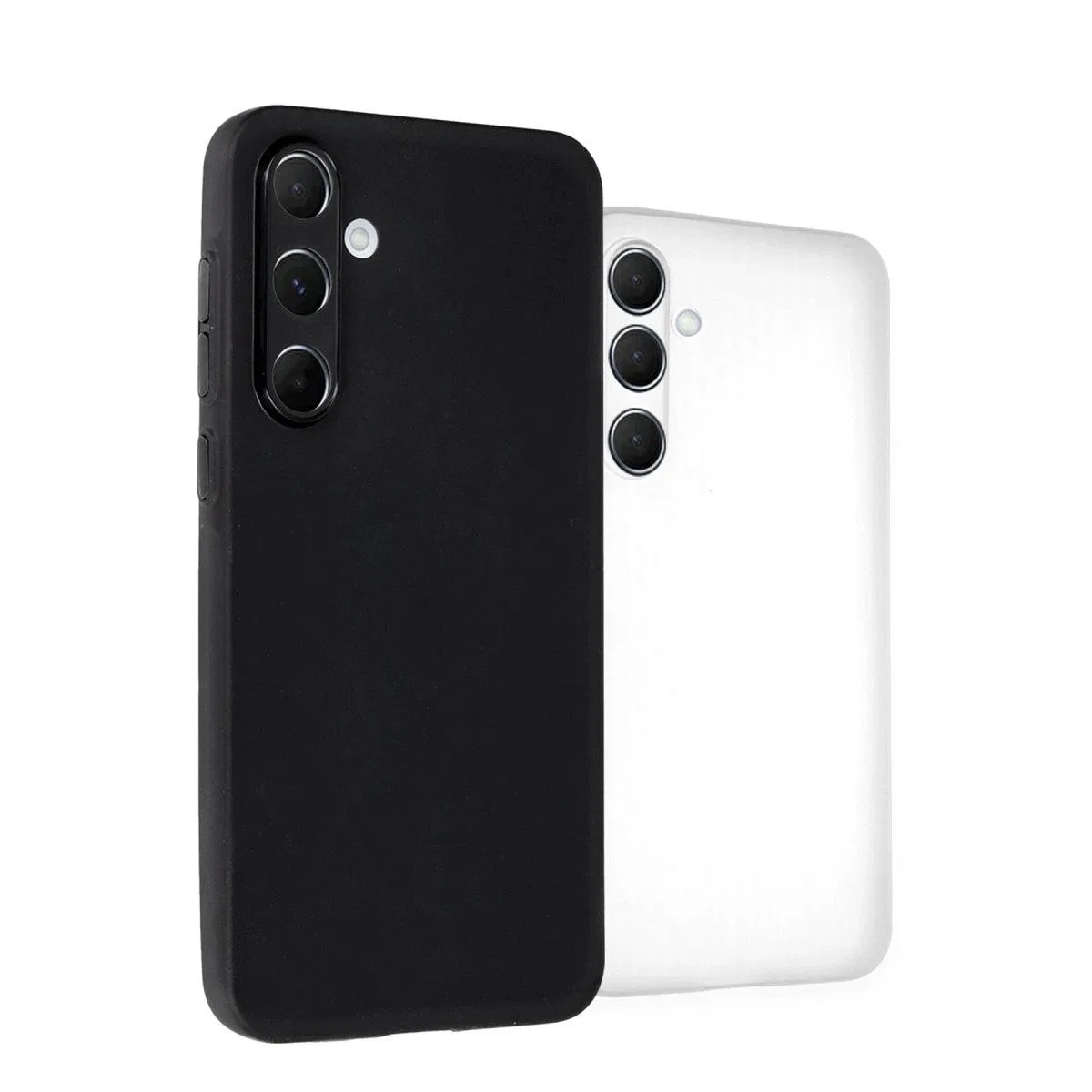 Samsung Galaxy A55 5g Kılıf Puma Silikon - Mor