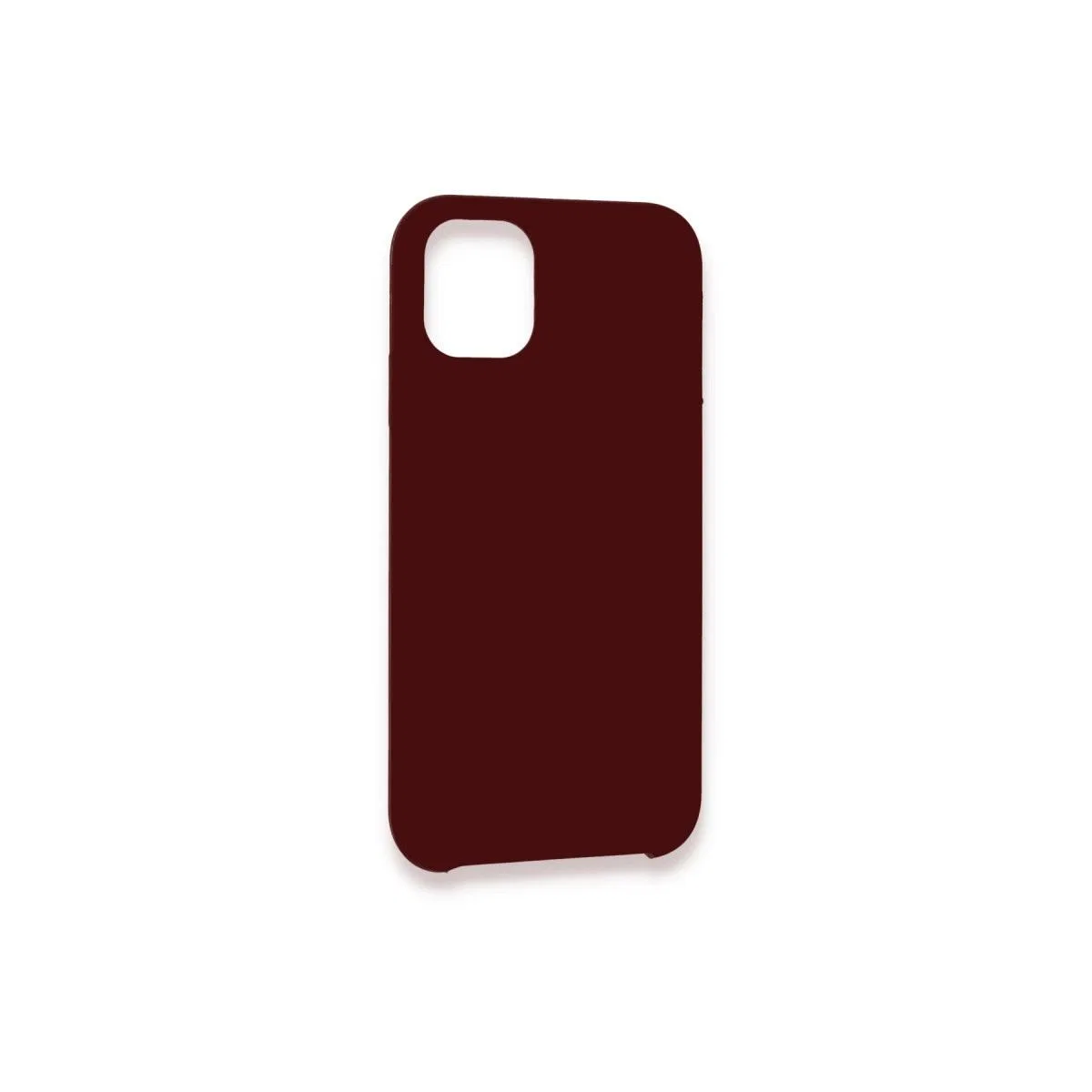 Apple İphone 11 Pro Max Kılıf Lansman Legant Silikon - Bordo