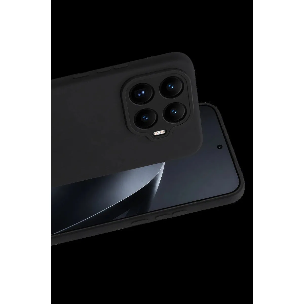 Xiaomi Mi 17t First Silikon - Siyah