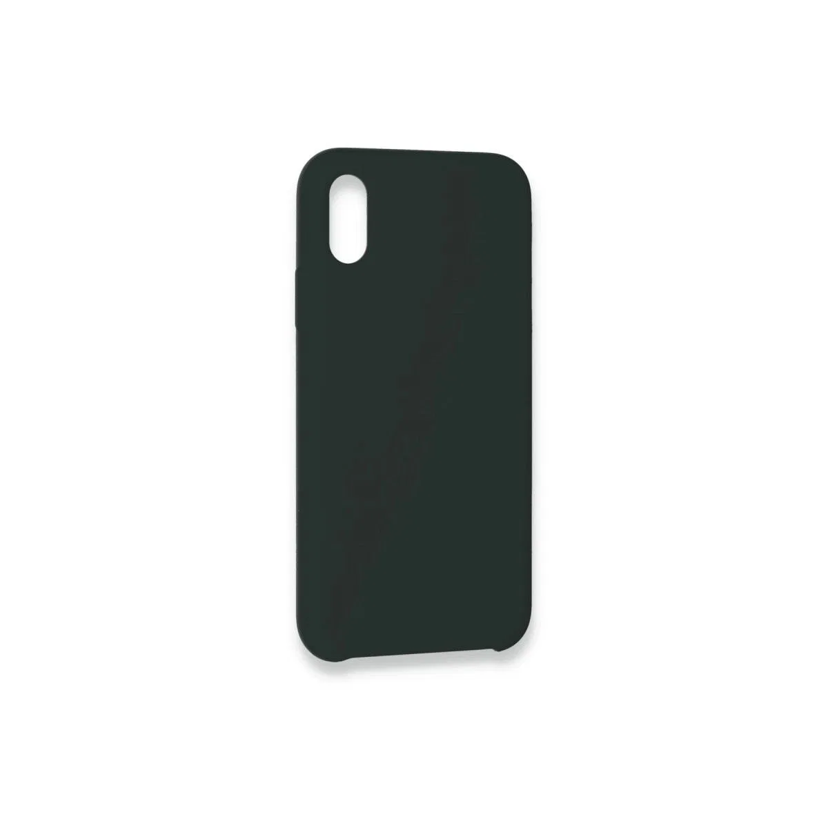 Apple İphone Xs Max Kılıf Lansman Legant Silikon - Koyu Yeşil