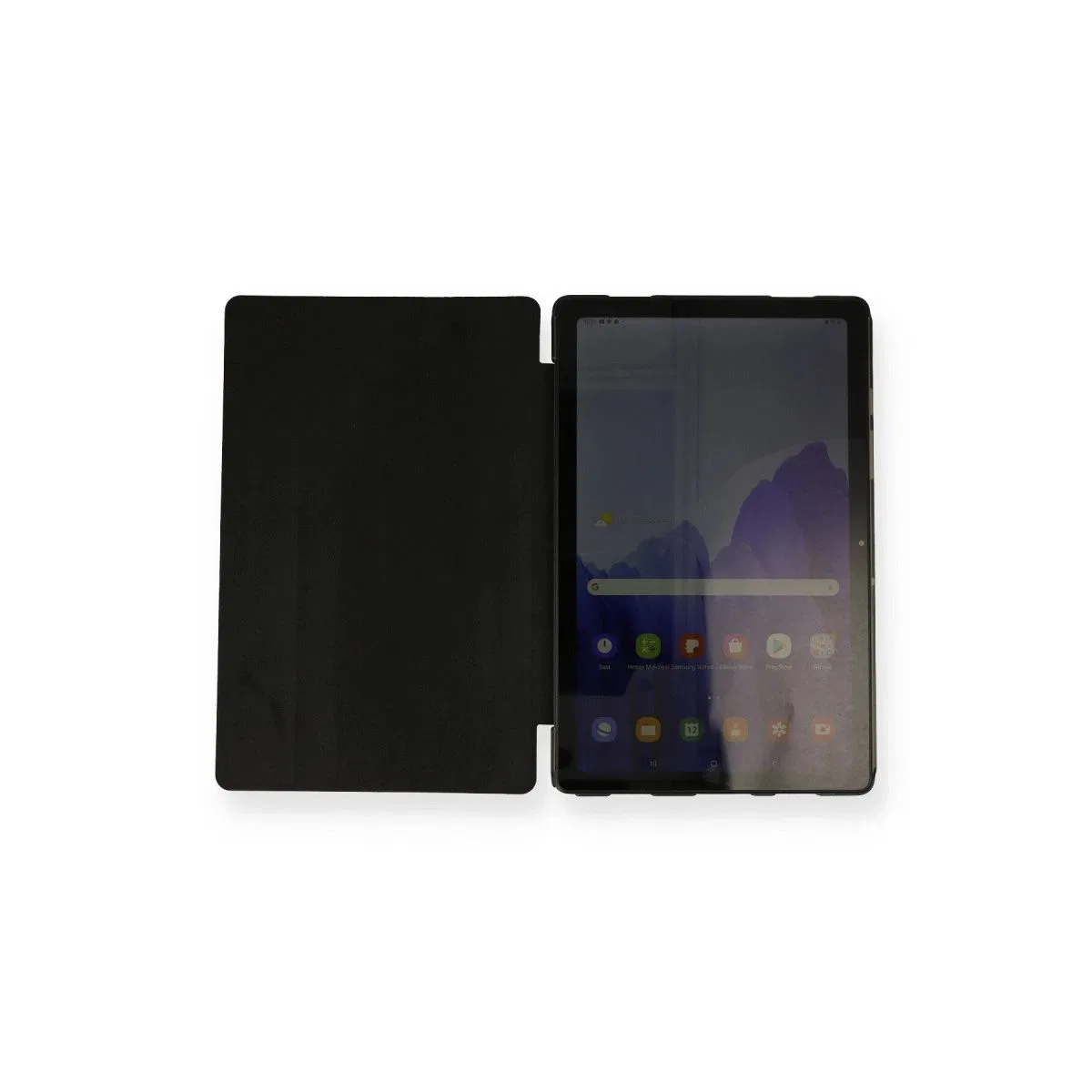 Samsung Galaxy X200 Tab A8 10. 5 Kılıf Tablet Smart Kılıf - Siyah