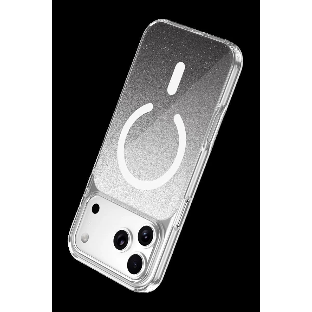 Onegif Apple İphone 17 Pro Max Sora Simli Magsafe Kapak - Siyah