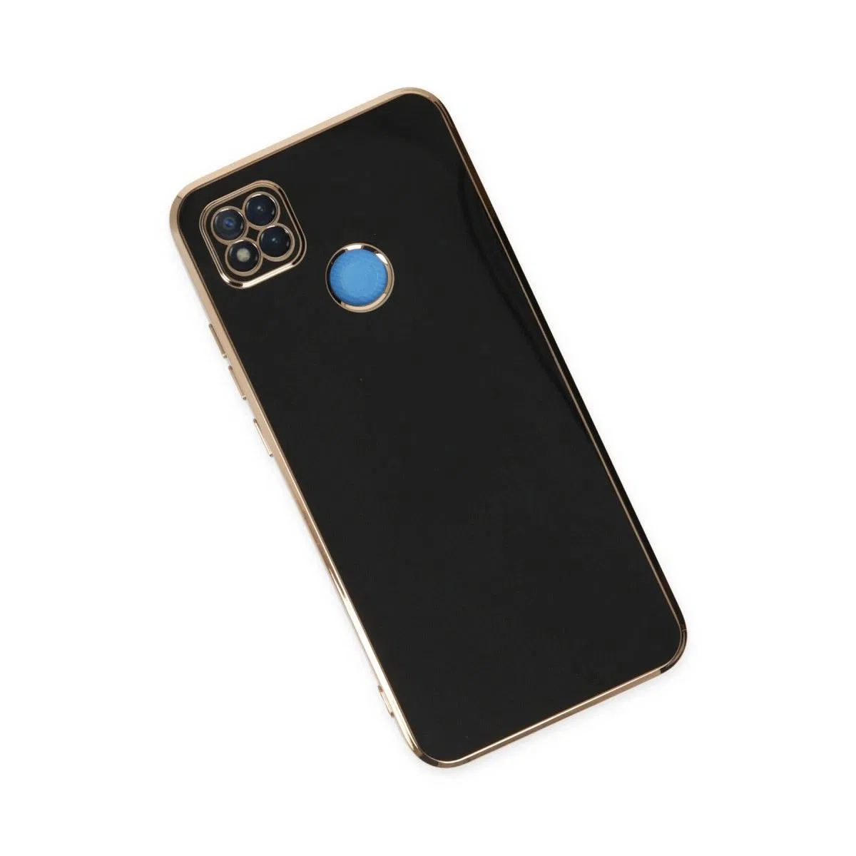 Xiaomi Redmi 9c Kılıf Volet Silikon - Siyah