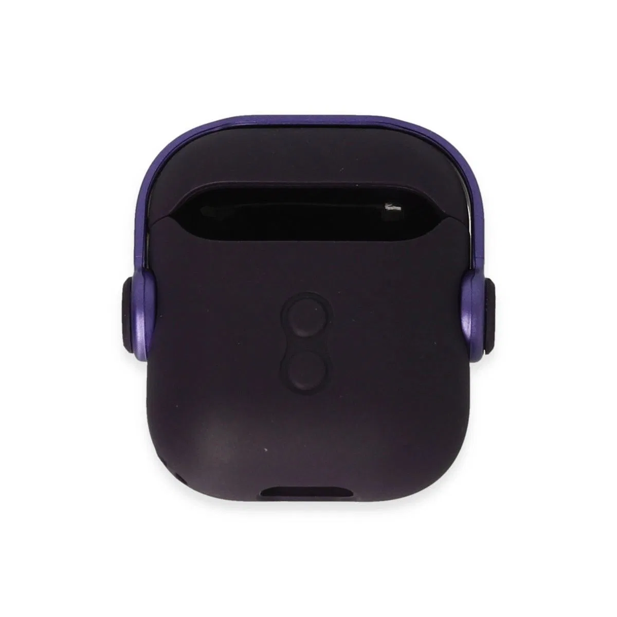 Apple Airpods 2 (2. nesil) Cool Kılıf - Derin Mor