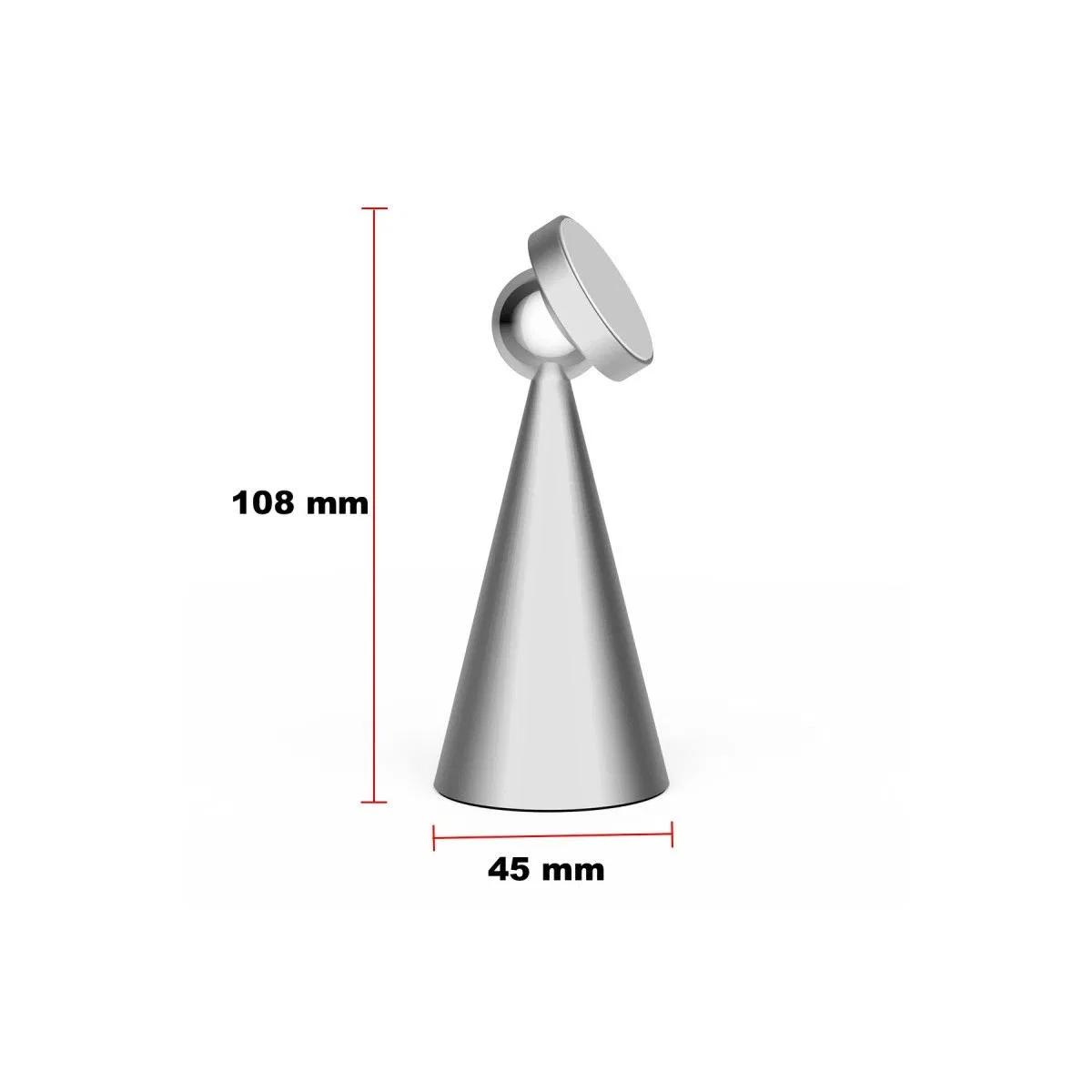 Ws01 Magnetli Holder - Gümüş