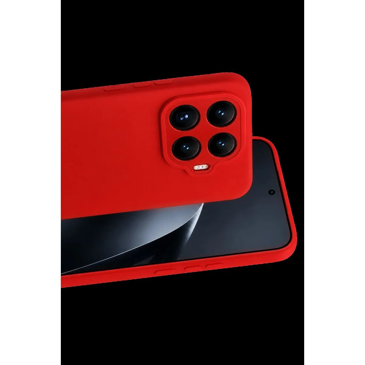 Xiaomi Mi 17t First Silikon - Kırmızı