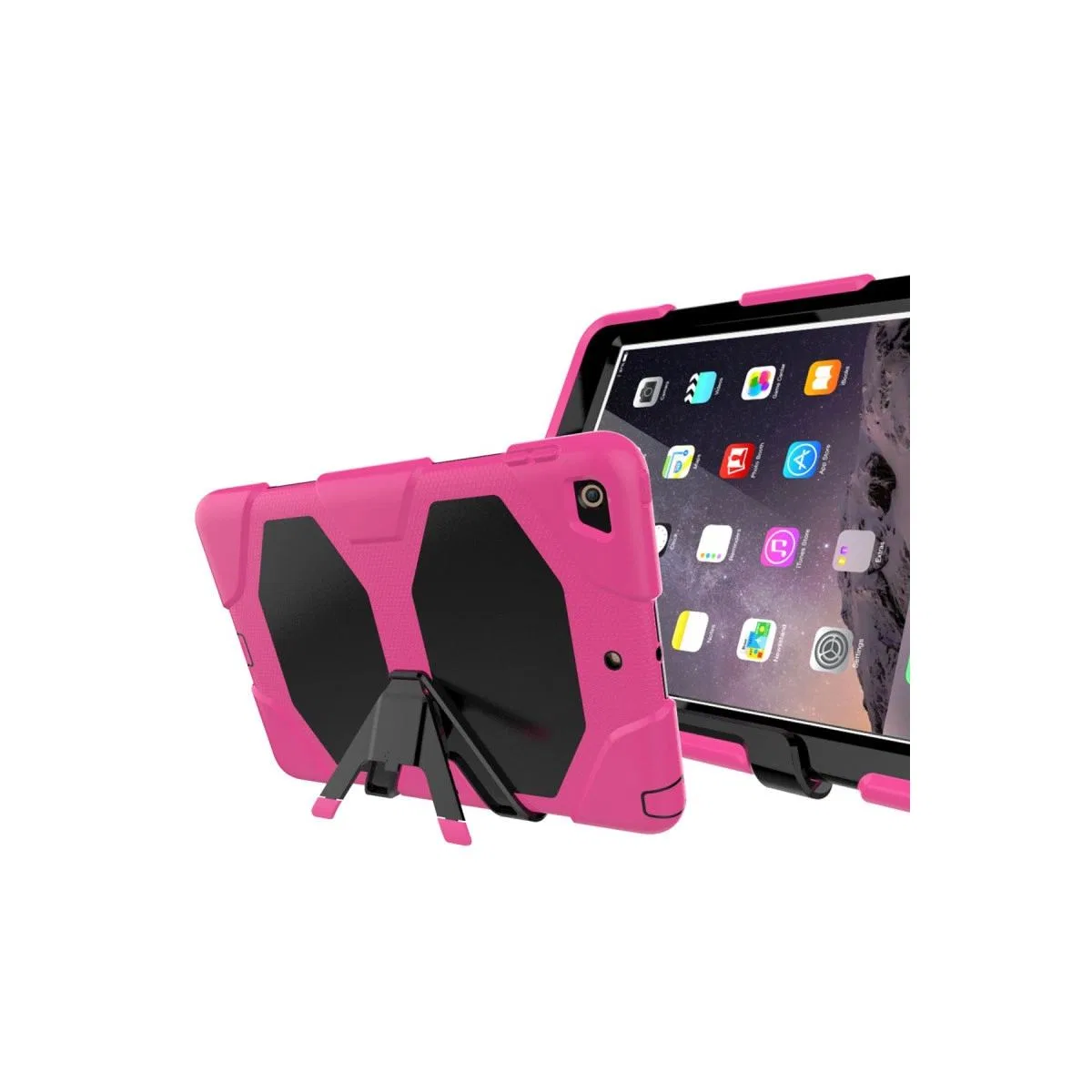 Apple İpad 5 Air 9. 7 Kılıf Griffin Tablet Kapak - Pembe