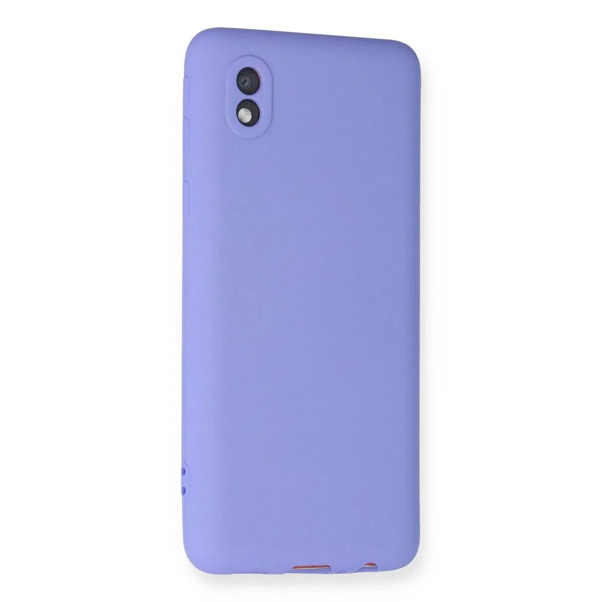 Samsung Galaxy A01 Core Kılıf First Silikon - Lila