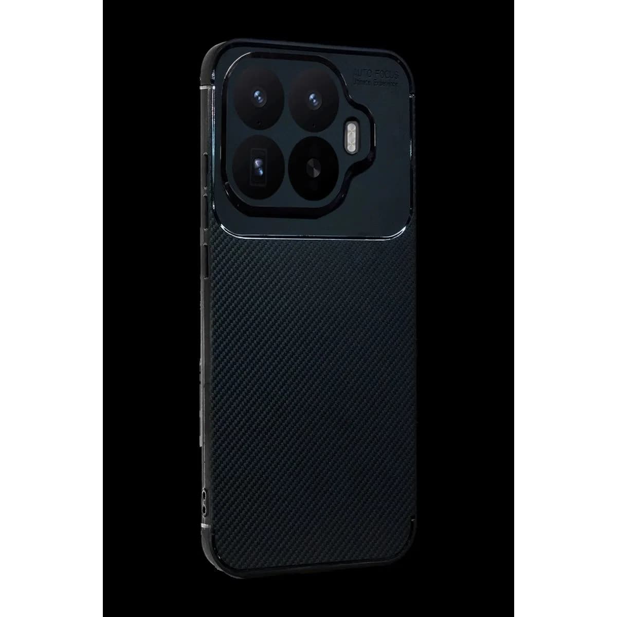 Xiaomi Mi 17t Auto Focus Karbon Kapak - Siyah
