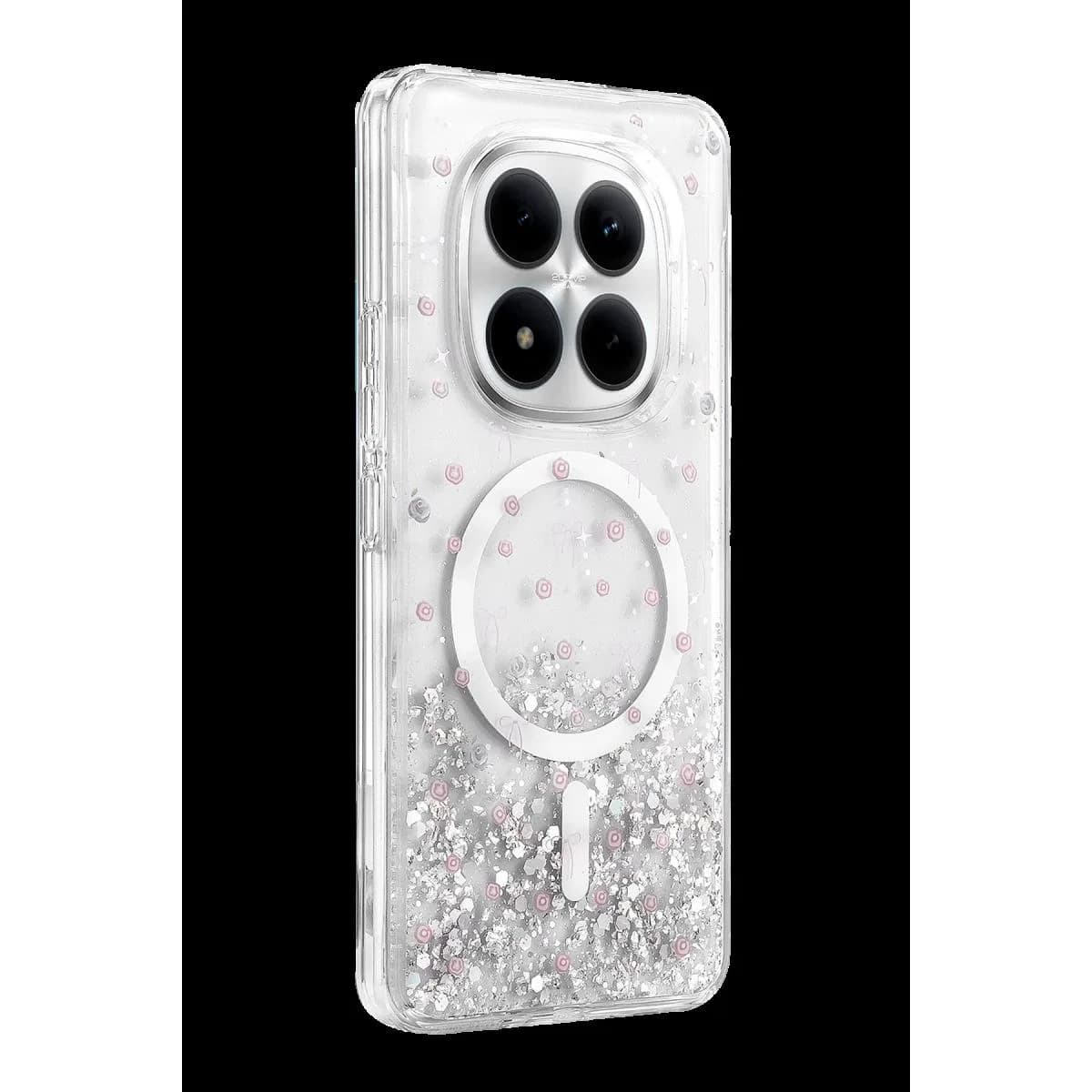Onegif Xiaomi Redmi Note 15 4g Misk Simli Magsafe Kapak - Desen 1