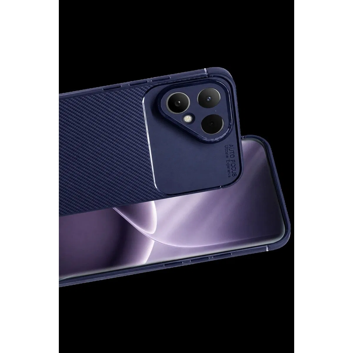 Tecno Pova Curve 2 5g Auto Focus Karbon Kapak - Lacivert