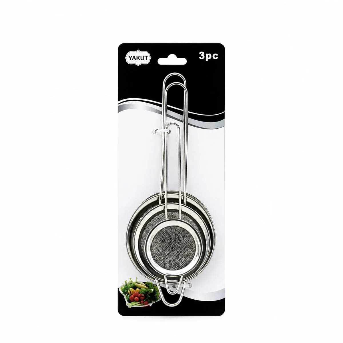 Mini Tel Süzgeç Metal Çerçeveli