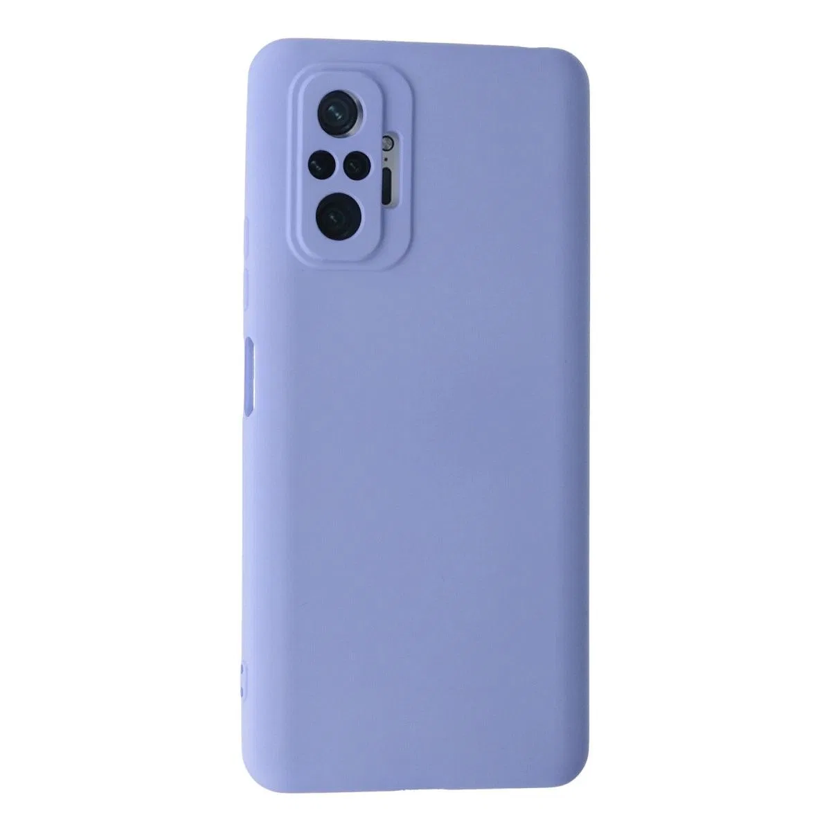 Xiaomi Redmi Note 10 Pro Kılıf Nano İçi Kadife Silikon - Lila