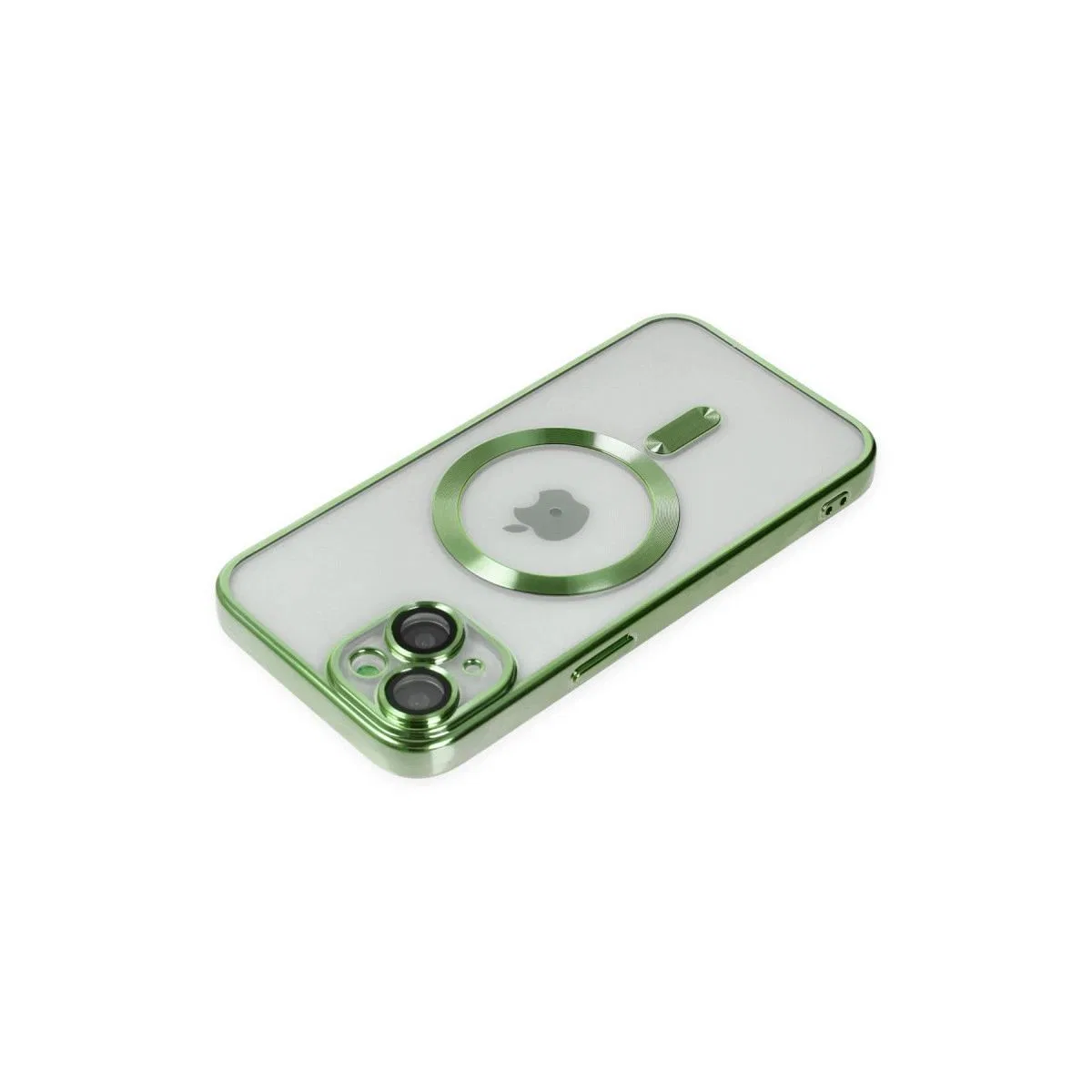 Apple İphone 14 Kılıf Kross Magneticsafe Kapak - Koyu Yeşil