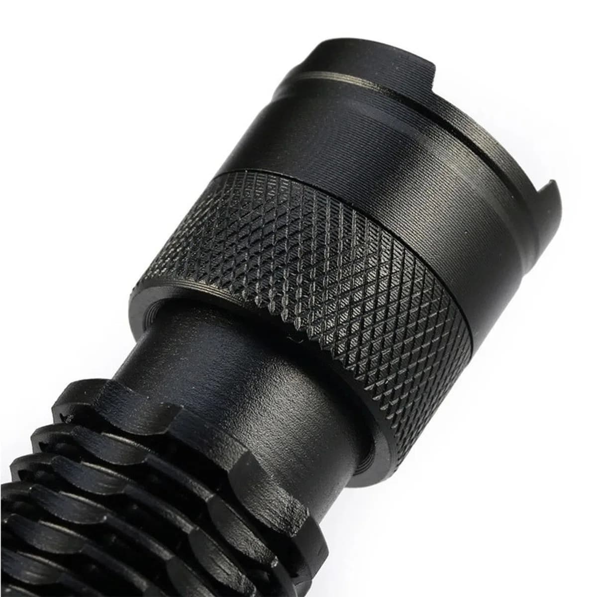 Cree Q5 Led Zoomlu Pilli Mini Feneri 14500 Pil İle Çalışma Özelliği