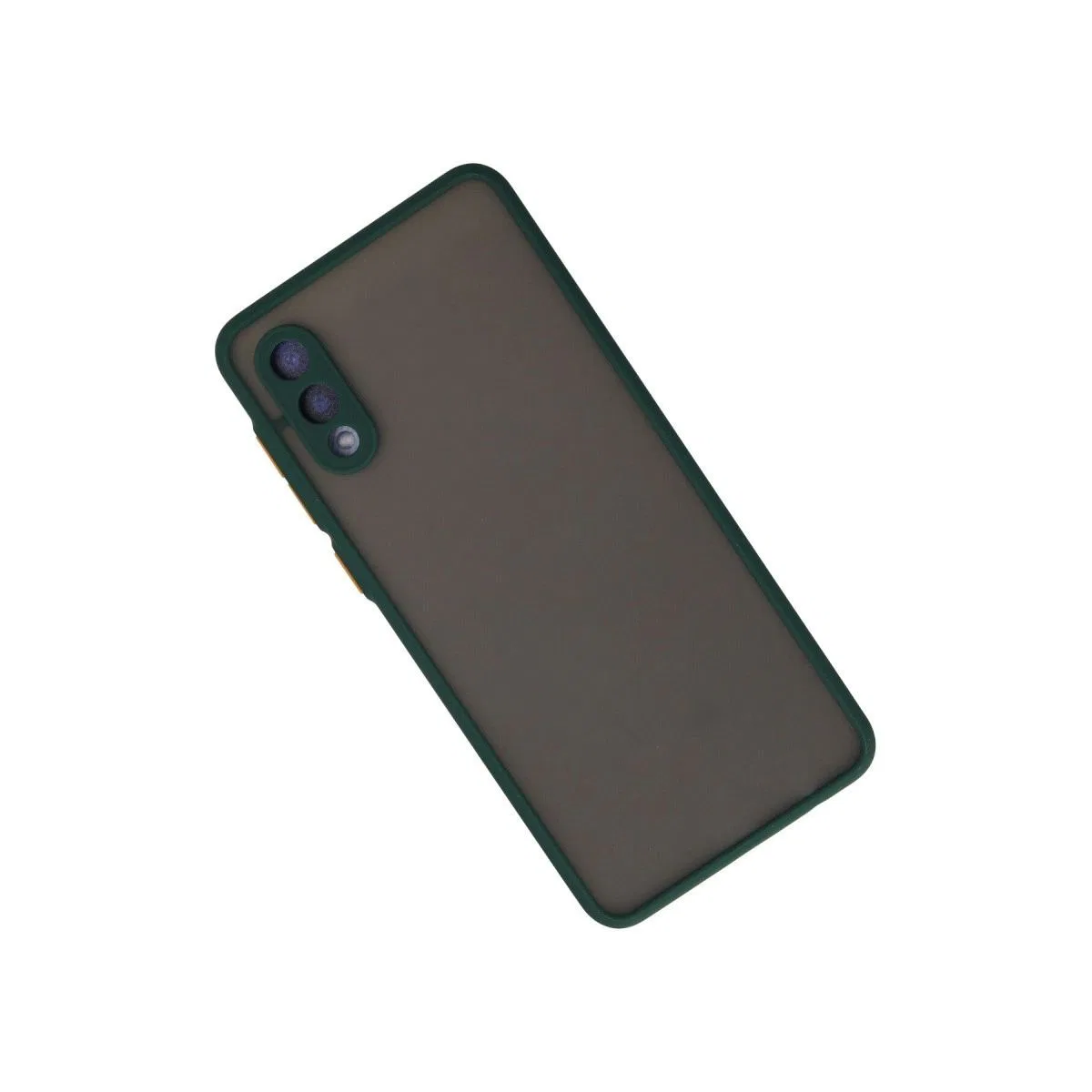 Samsung Galaxy A02 Kılıf Montreal Silikon Kapak - Yeşil