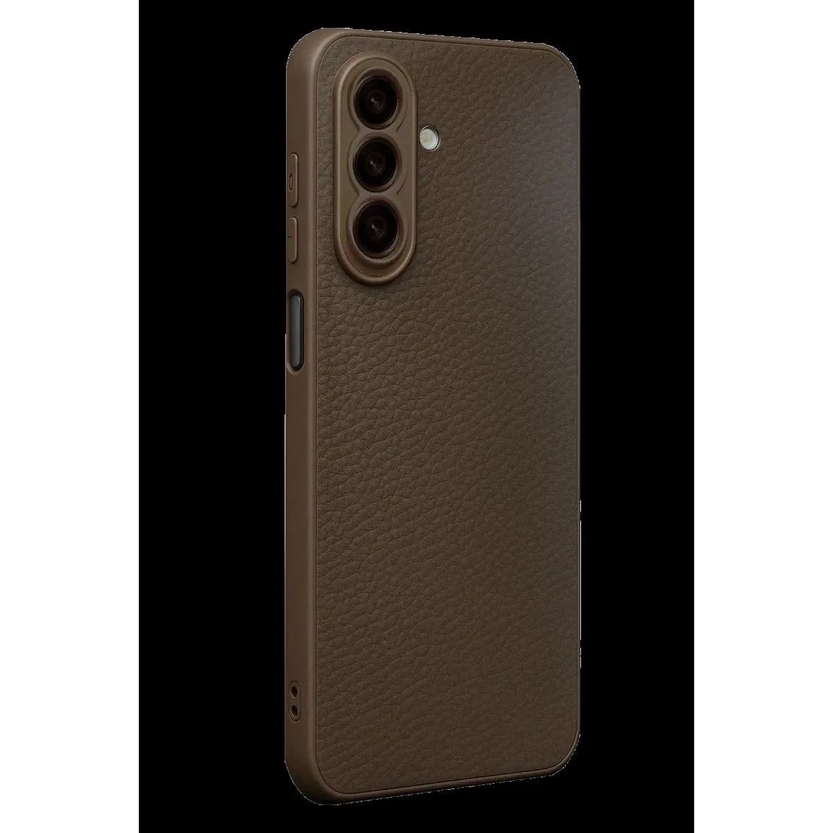 Samsung Galaxy S26 Fe Thermax Silikon Kılıf - Kahverengi