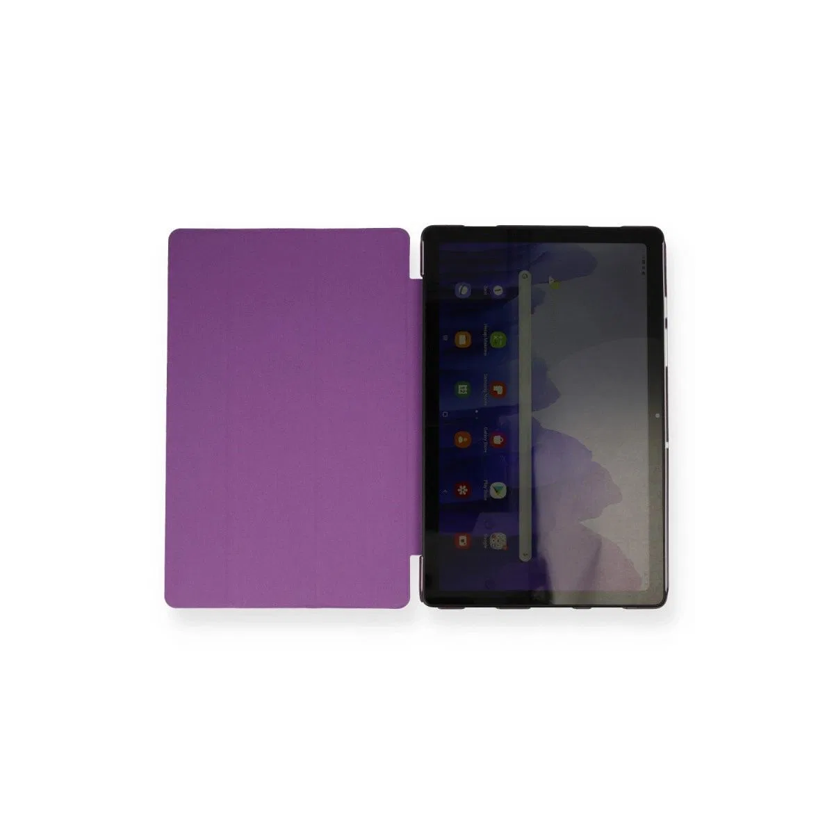 Samsung Galaxy X200 Tab A8 10. 5 Kılıf Tablet Smart Kılıf - Mor