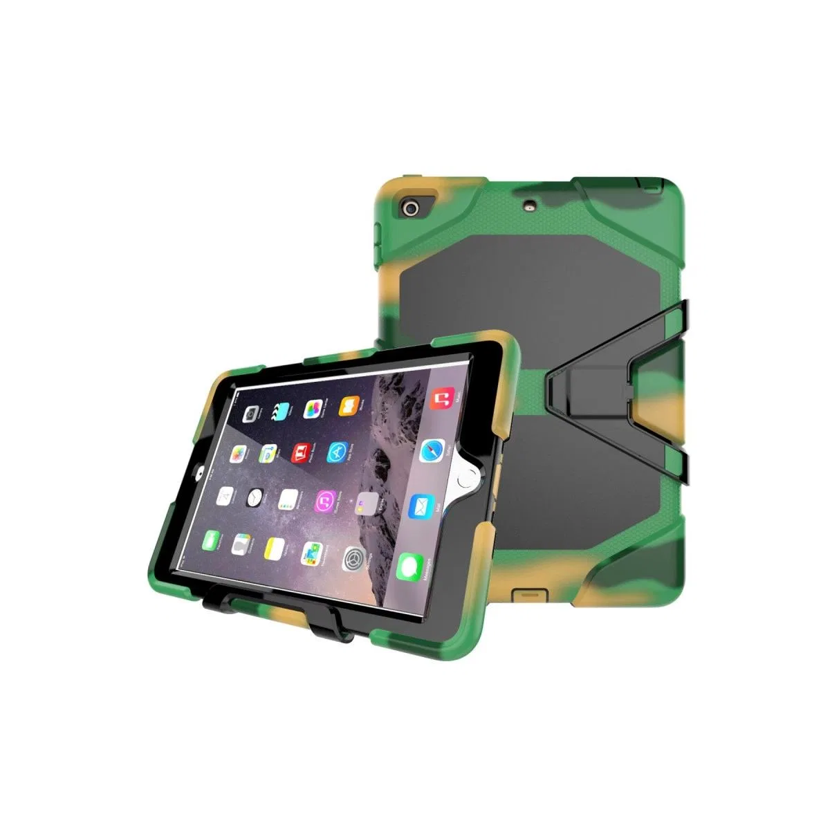 Apple İpad 5 Air 9. 7 Kılıf Griffin Tablet Kapak - Kamuflaj