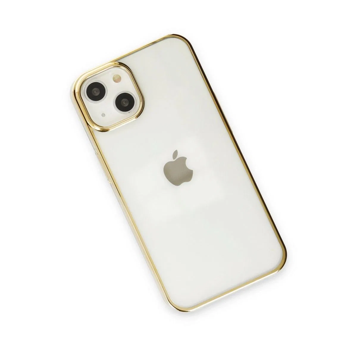 Apple İphone 14 Plus Kılıf Element Silikon - Gold