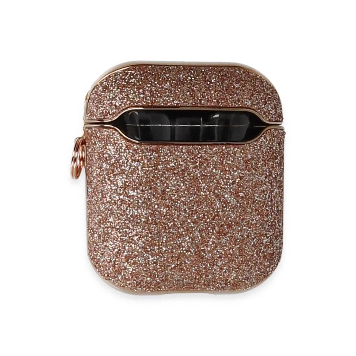 Apple Airpods 2 (2. nesil) Spell Simli Kılıf - Rose Gold